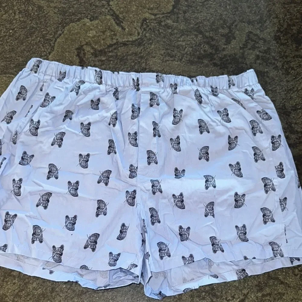 Banana Republic Frenchie  Print Boxer Shorts